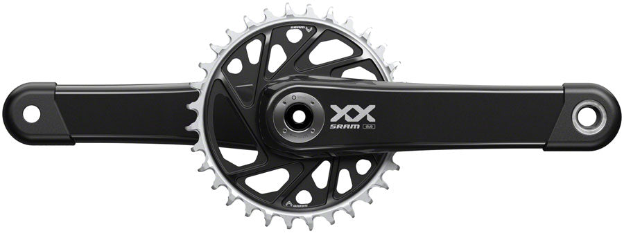 SRAM XX Eagle 12sp T-Type Wide Cranks w/Guard, 32t, 165mm