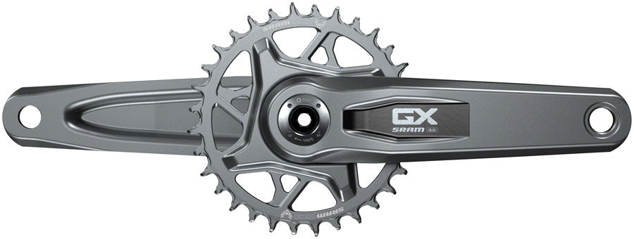 SRAM GX Eagle 12sp T-Type Wide Cranks w/Guard, 32t, 175mm