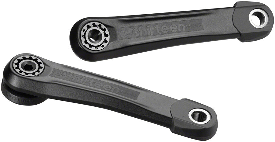 e*thirteen Helix e*spec Crank Arm Set - 165mm, Fazua Ride 60, with Self Extractor, Black