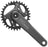 Shimano CUES FC-U6000-1 Crankset - 165mm, 9/10/11-Speed, 32t, Asymmetric 96 BCD, Black
