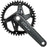 Shimano CUES FC-U8000-1 Crankset - 170mm, 9/10/11-Speed, 42t, Asymmetric 96 BCD, Hollowtech II, Black