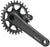 Samox TAM38 Fat Bike Crankset - 170mm, 11-Speed, 30t, Direct Mount Samox, 24mm CrMo Crank Spindle, For 100mm BB Shell, Black