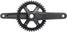 microSHIFT Sword 1x Crankset - 170mm, 10-Speed, 42t, 110 Asym BCD,  24mm Spindle, Black