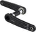 Samox Platinum TM-1 Carbon Crankset - 145mm, 3-Bolt, Direct Mount, DUB Spindle, Black