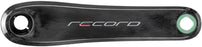 Campagnolo Record Crankset - 172.5mm, 12-Speed, 50/34t, 112/146 Asymmetric BCD, Campagnolo Ultra-Torque Spindle Interface, Carbon