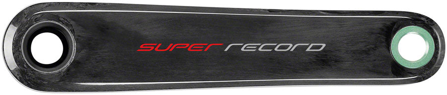 Campagnolo Super Record Crankset - 175mm, 12-Speed, 53/39t, 112/146 Asymmetric BCD, Campagnolo Ultra-Torque Spindle Interface, Carbon