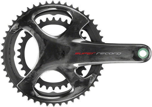 Campagnolo Super Record Crankset - 172.5mm, 12-Speed, 52/36t, 112/146 Asymmetric BCD, Campagnolo Ultra-Torque Spindle Interface, Carbon
