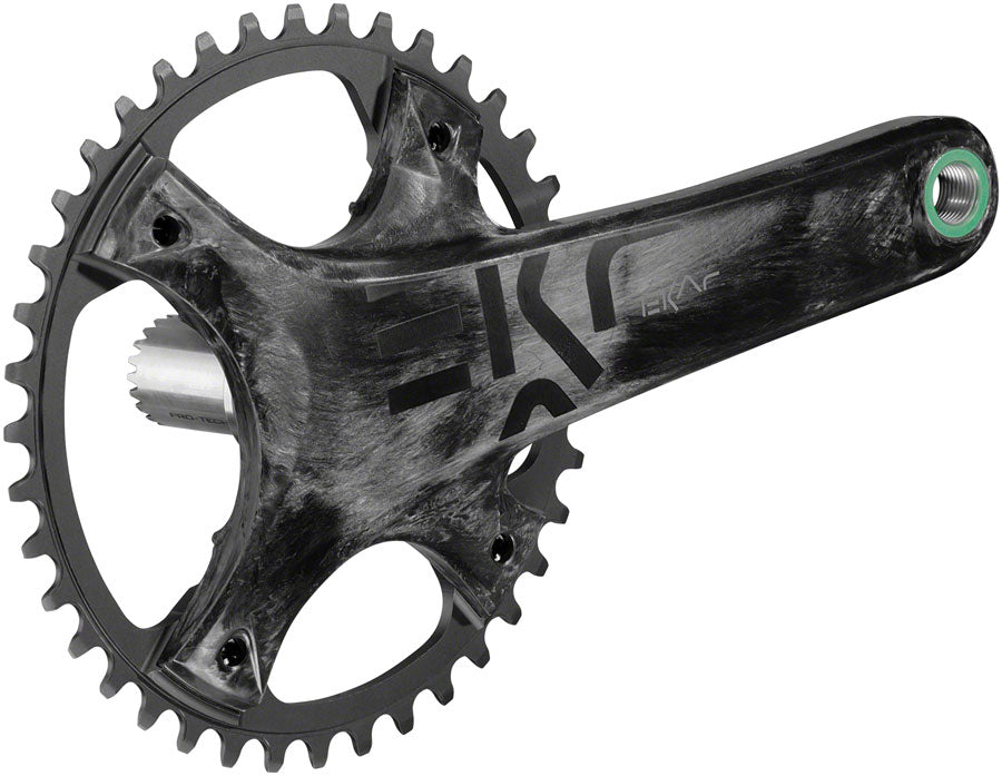 Campagnolo EKAR Crankset - 170mm, 13-Speed, 40t, 123mm BCD, Campagnolo Ultra-Torque Spindle Interface, Carbon