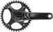 Campagnolo EKAR Crankset - 165mm, 13-Speed, 40t, 123mm BCD, Campagnolo Ultra-Torque Spindle Interface, Carbon