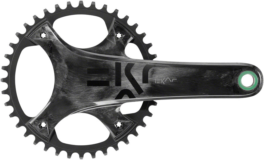 Campagnolo EKAR Crankset - 165mm, 13-Speed, 40t, 123mm BCD, Campagnolo Ultra-Torque Spindle Interface, Carbon