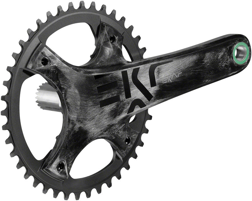 Campagnolo EKAR Crankset - 172.5mm, 13-Speed, 42t, 123mm BCD, Campagnolo Ultra-Torque Spindle Interface, Carbon