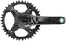 Campagnolo EKAR Crankset - 175mm, 13-Speed, 42t, 123mm BCD, Campagnolo Ultra-Torque Spindle Interface, Carbon