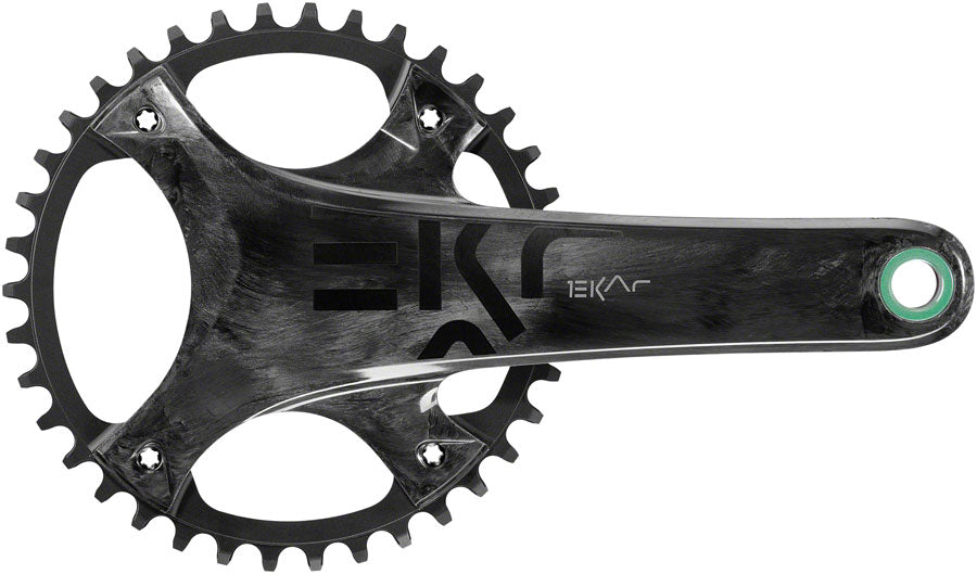 Campagnolo EKAR Crankset - 172.5mm, 13-Speed, 38t, 123mm BCD, Campagnolo Ultra-Torque Spindle Interface, Carbon