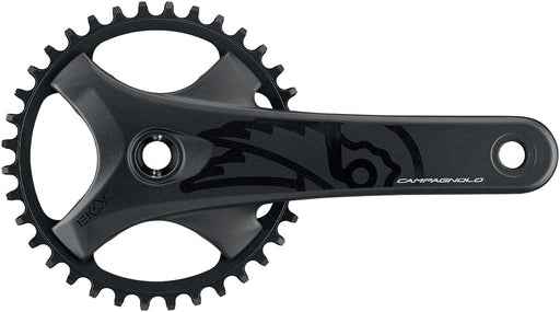 Campagnolo EKAR GT Crankset - 175mm, 13-Speed, 38t, 123mm BCD, Campagnolo Ultra-Torque Spindle Interface, Black