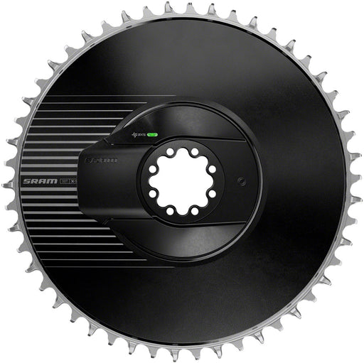 SRAM RED AXS Aero Power Meter Chainring Kit - 50t, 12-Speed, 8-Bolt, Direct Mount, Black, E1