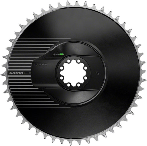 SRAM RED AXS Aero Power Meter Chainring Kit - 54t, 12/13-Speed, 8-Bolt, Direct Mount, Black, E1