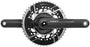 SRAM RED Crankset - 172.5mm, 2x 12-Speed, 48/35t, 8-Bolt Direct Mount, DUB Spindle Interface, Natural Carbon, E1