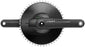 SRAM RED 1 AXS Power Meter Crankset -  165mm, 12-Speed, 50t Aero Chainring, 8-Bolt Direct Mount, DUB Spindle Interface, Natural Carbon, E1