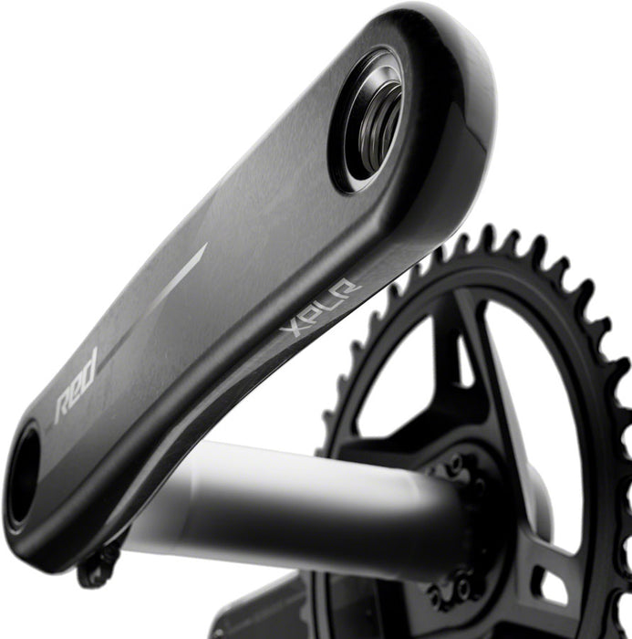 SRAM RED 1x XPLR Wide Crankset - 172.5mm, 13-Speed, 42t, 8-Bolt Direct Mount, DUB Spindle, Natural Carbon, E1
