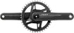 SRAM RED 1x XPLR Wide Crankset - 167.5mm, 13-Speed, 40t, 8-Bolt Direct Mount, DUB Spindle, Natural Carbon, E1