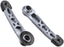 e*thirteen Helix Race Alloy e*spec Crank Arm Set - BOSCH Gen4-Brose S Mag-TQ HPR50, 26.5mm Offset, 165mm, with Self Extractor, Silver