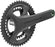 Campagnolo Super Record S Wireless Crankset - 172.5mm, 12-Speed, 52/36t, Campy 121/88 Asym BCD, Ultra Torque Spindle, Carbon