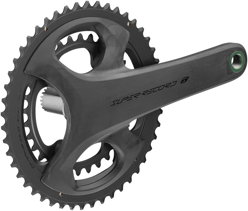 Campagnolo Super Record S Wireless Crankset - 172.5mm, 12-Speed, 52/36t, Campy 121/88 Asym BCD, Ultra Torque Spindle, Carbon