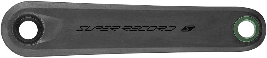 Campagnolo Super Record S Wireless Crankset - 172.5mm, 12-Speed, 45/29t, Campy 121/88 Asym BCD, Ultra Torque Spindle, Carbon