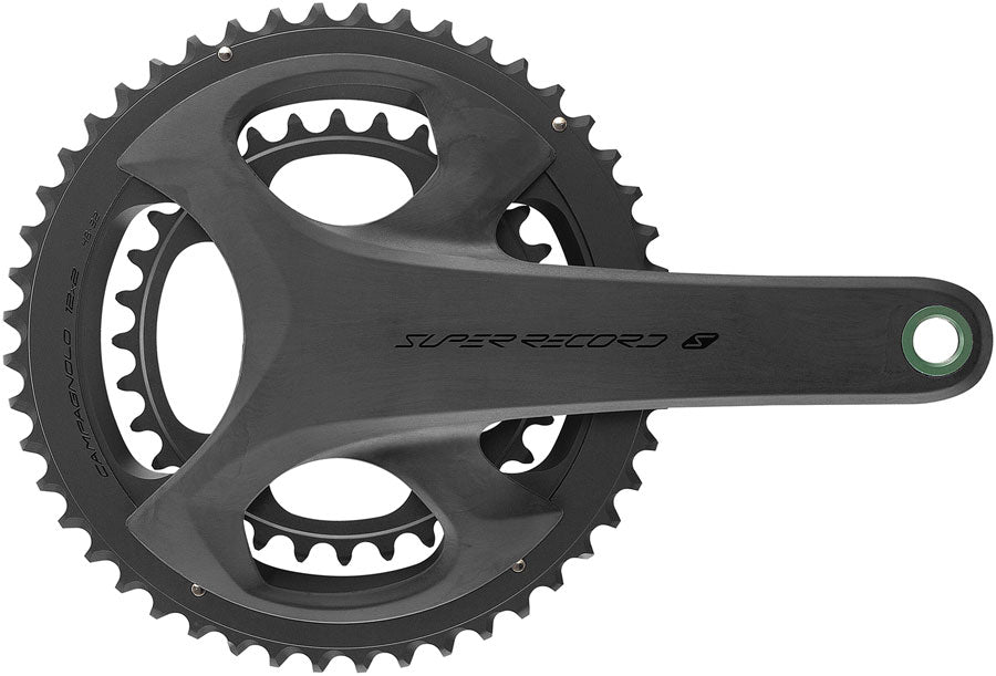 Campagnolo Super Record S Wireless Crankset - 170mm, 12-Speed, 52/36t, Campy 121/88 Asym BCD, Ultra Torque Spindle, Carbon