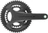Campagnolo Super Record S Wireless Crankset - 170mm, 12-Speed, 50/34t, Campy 121/88 Asym BCD, Ultra Torque Spindle, Carbon