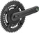 Campagnolo Super Record S Wireless Power Meter Crankset - 172.5mm, 12-Speed, 52/36t, Campy 121/88 Asym BCD, Ultra Torque Spindle, Carbon
