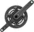 Campagnolo Super Record S Wireless Power Meter Crankset - 165mm, 12-Speed, 50/34t, Campy 121/88 Asym BCD, Ultra Torque Spindle, Carbon