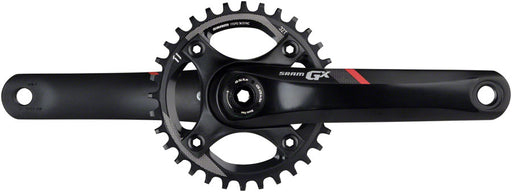 SRAM GX 1400 1x11 BB30 crankset, 32t X-Sync 170mm - red