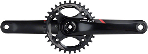 SRAM GX 1400 1x11 BB30 crankset, 32t X-Sync 175mm red