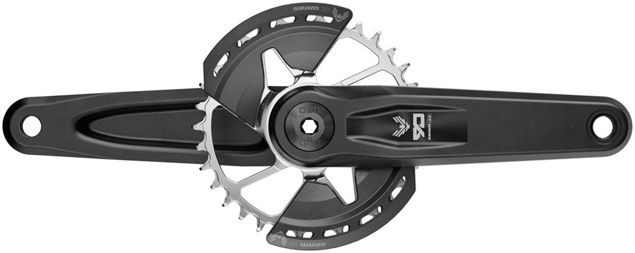 SRAM Eagle 90 12sp T-Type Wide Cranks w/Guard, 32t 160mm