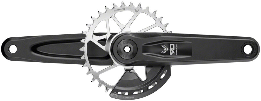 SRAM Eagle 90 12sp T-Type Wide Cranks w/Guard, 32t 160mm