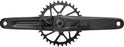SRAM Eagle 70 T-Type Wide Crankset - 155mm, 12-Speed, 32t Chainring, Direct Mount, 2-Guards, DUB Spindle Interface, Black