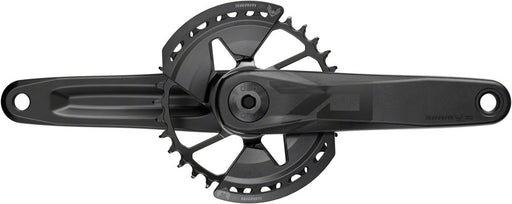 SRAM Eagle 70 T-Type Wide Crankset - 155mm, 12-Speed, 32t Chainring, Direct Mount, 2-Guards, DUB Spindle Interface, Black