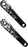 Shimano XTR FC-9220 Enduro Crankset - 170mm, 12-Speed, 1x, Direct Mount, Hollowtech II Hollow-Forged Crankarms, Black/Silver