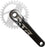 Shimano XTR FC-9200 XC Crankset - 175mm, 12-Speed, 1x, Direct Mount, Hollowtech II Hollow-Forged Crankarms, Black/Silver