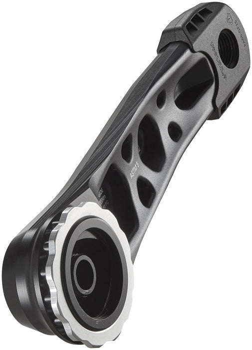 e*thirteen Helix Race GR Crankset - 165mm, 83mm, 30mm Spindle with e*thirteen P3 Connect Interface, Black