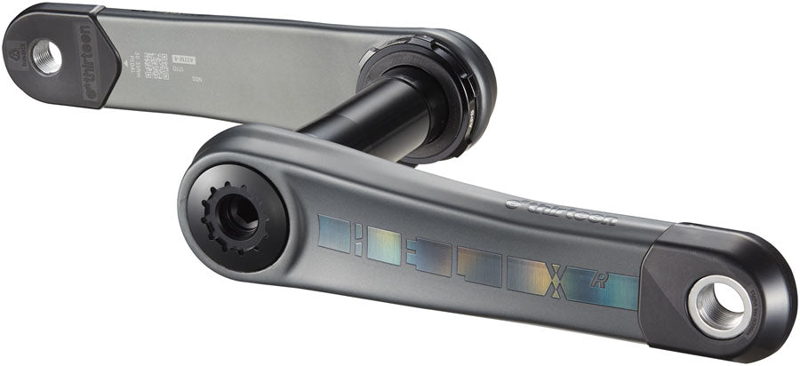 e*thirteen Helix Race Carbon Crankset - 165mm, 73mm, 30mm Spindle with DUB Interface