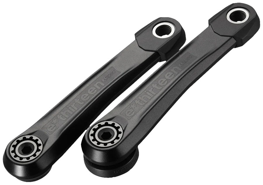 e*thirteen Helix Core e*spec Crankset -  165mm, BOSCH CX Gen4/SX-Brose S Mag-TQ HPR50, 26mm Offset, Black