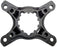 Cane Creek eeWings Chainring Spider - 4-Bolt, 110 and 80 Asymmetric BCD, 3-Bolt Mount Type, Shimano GRX 1x and 2x Systems, Black
