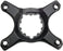Cane Creek eeWings Chainring Spider - 4-Bolt, 110 and 80 Asymmetric BCD, 3-Bolt Mount Type, Shimano GRX 1x and 2x Systems, Black