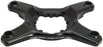 Cane Creek eeWings Chainring Spider - 4-Bolt, 110 and 80 Asymmetric BCD, 3-Bolt Mount Type, Shimano GRX 1x and 2x Systems, Black