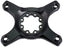 Cane Creek eeWings Chainring Spider - 4-Bolt, 110 and 80 Asymmetric BCD, 8-Bolt Mount Type, Shimano GRX 1x and 2x Systems, Black