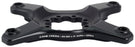 Cane Creek eeWings Chainring Spider - 4-Bolt, 110 and 80 Asymmetric BCD, 8-Bolt Mount Type, Shimano GRX 1x and 2x Systems, Black