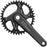 Shimano CUES FC-U6030-1 Crankset - 175mm, 9/10/11-Speed, 40t, Asymmetric 110 BCD, Black