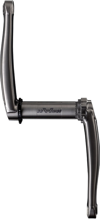 Cane Creek eeWings All Road Cranks, 8-Bolt- 165mm (No BB)